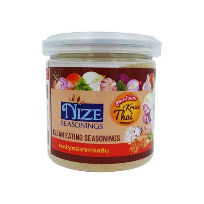 

Nize Seasoning Clean Eating Seasonings Krua Thai 140 Gram
