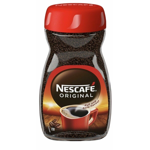 

Nescafe Original Full And Bold Flavour Signature Roast 200 Gram