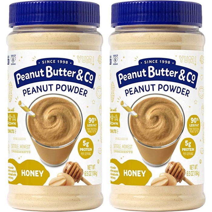 

Peanut Butter & Co Peanut Powder Honey Gluten Free 184 Gram