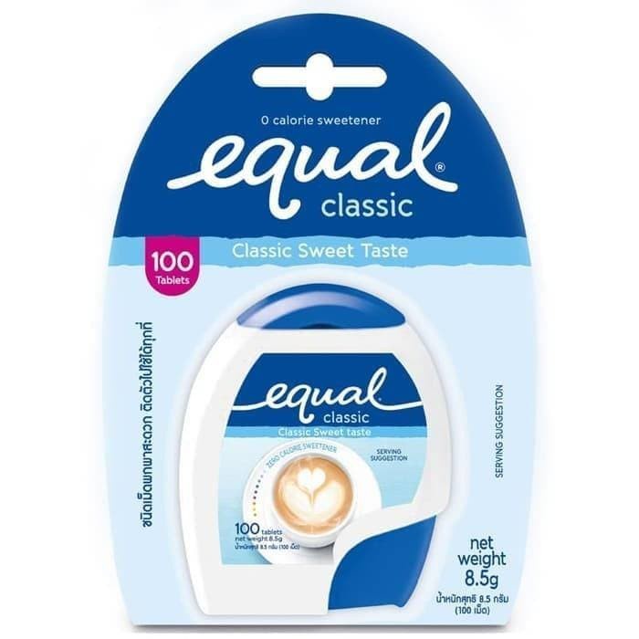 

Equal Classic Zero Calorie Sweetener 8.5 Gram