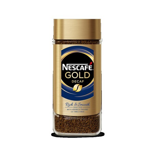 

Nescafe Gold Decaf Rich & Smooth With Arabica Coffee 200 Gram
