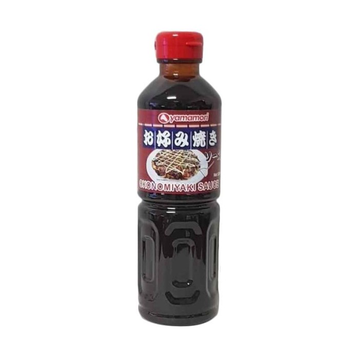 

Saus Yamamori Okonomiyaki / Bumbu Yamamori Okonomiyaki Sauce 500 Ml
