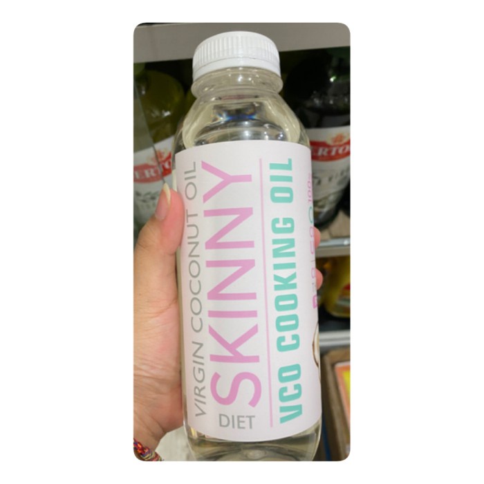 

Skinny Virgin Coconut Oil / Skinny Vco Cooking Oil 500 Ml
