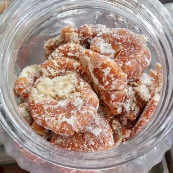 

Manisan Jeruk Gepeng Kering / Kiat Piang / Kit Piang 100 Gram