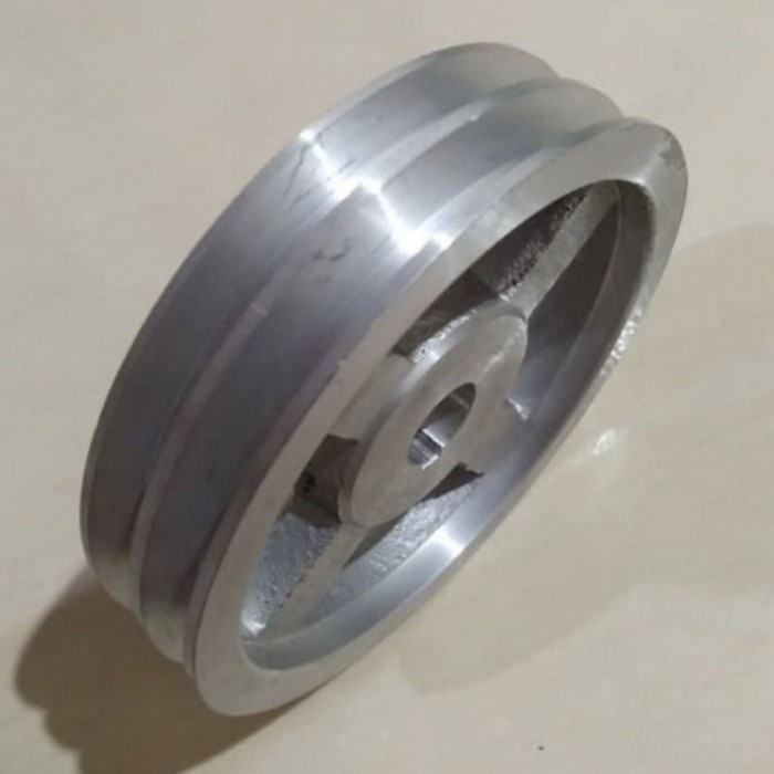 

Pulley Pully A2 6 Inch As 25,4 / 1 Inch Mm Puli Alumunium