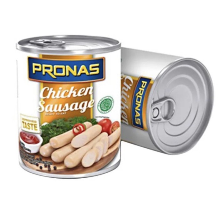 

Pronas Chicken Sausage / Sosis Ayam Pronas 325 Gram