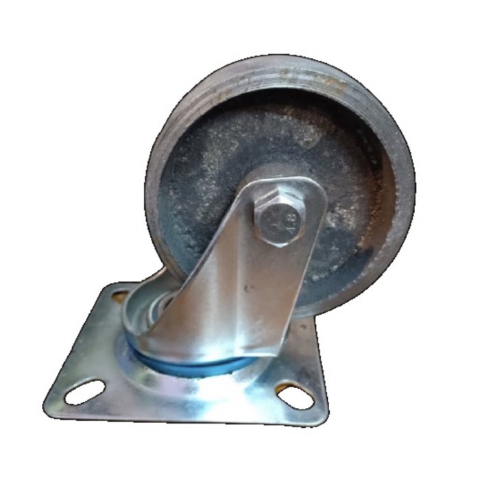 

Roda Caster Troli / Trolly Besi 3 Inch Hidup ( Putar )