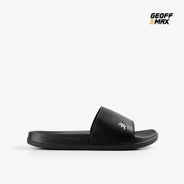 {{ Geoff Max - Wordler Black Sandal Slop Slipper Sandal Unisex Anti Slip Ready}}