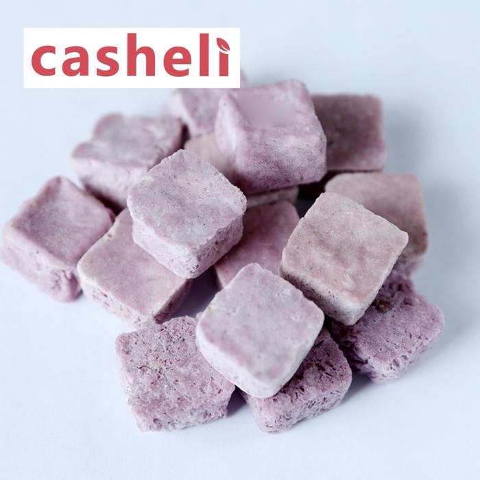 

casheli Yogurt Crispy Freeze-dried Yogurt Mix Fruit Flavor Snacks Food Camilan Yoghurt Yoghurt