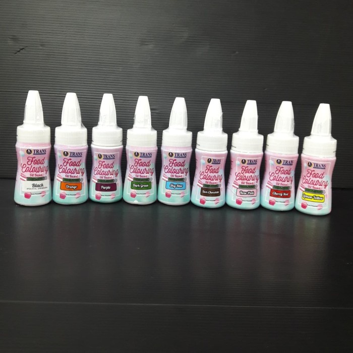 

TRANS PEWARNA MAKANAN 50ML PEWARNA CAKE