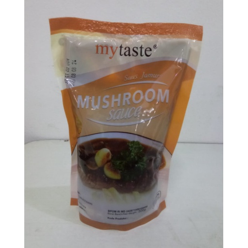 

My Taste Mushroom Sauce (Saus Jamur) 500 gr