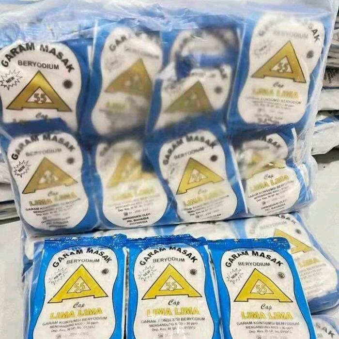 

Garam Masak Halus Beryodium Murah 1 Ball Isi 40 Pcs Salt