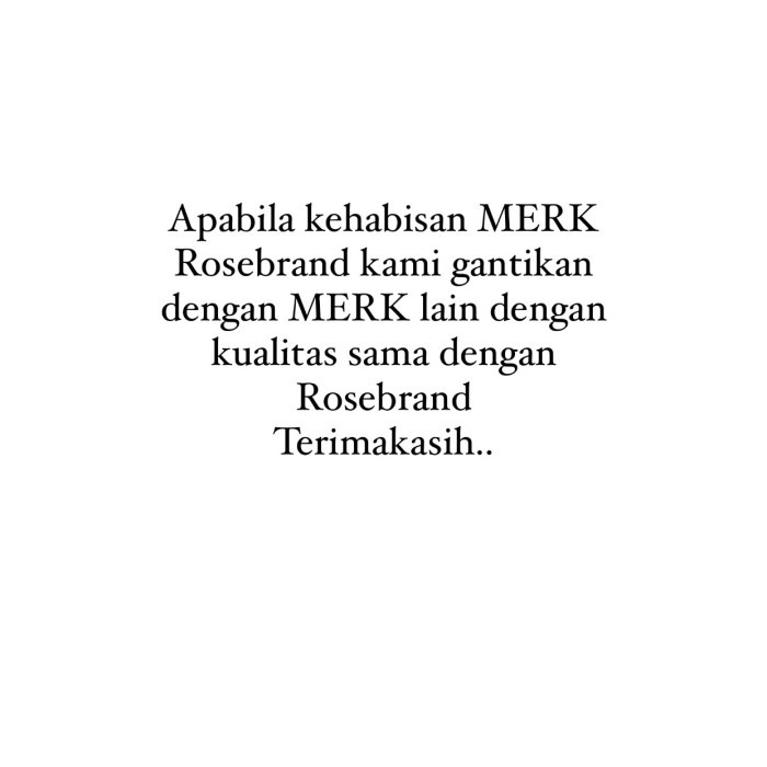 

2KG Gula Pasir Tebu Kristal Rose Brand 2PCS