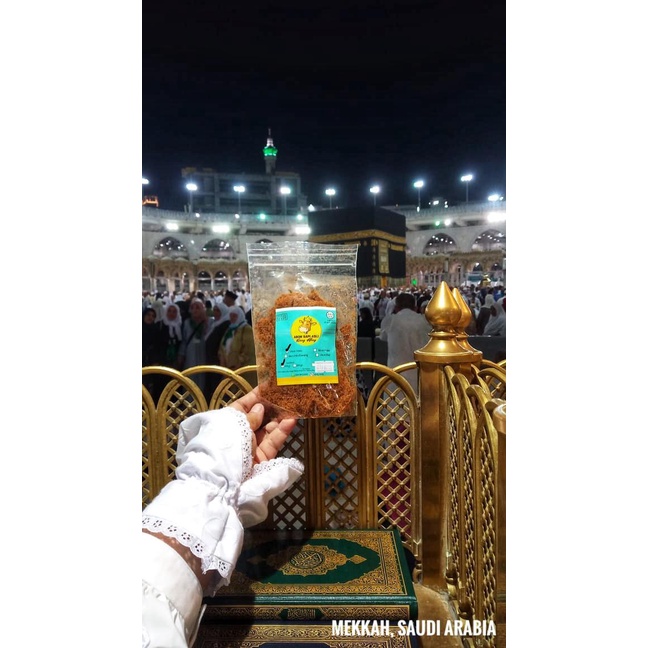 

ABON SAPI KANG ABAY - ORIGINAL 100gr