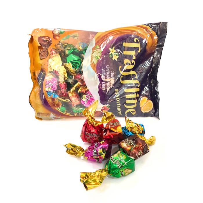 

coklat Traffeline turkey mix rasa 1 kg Cokelat arab Original - kurma elshanum Chocolate Food