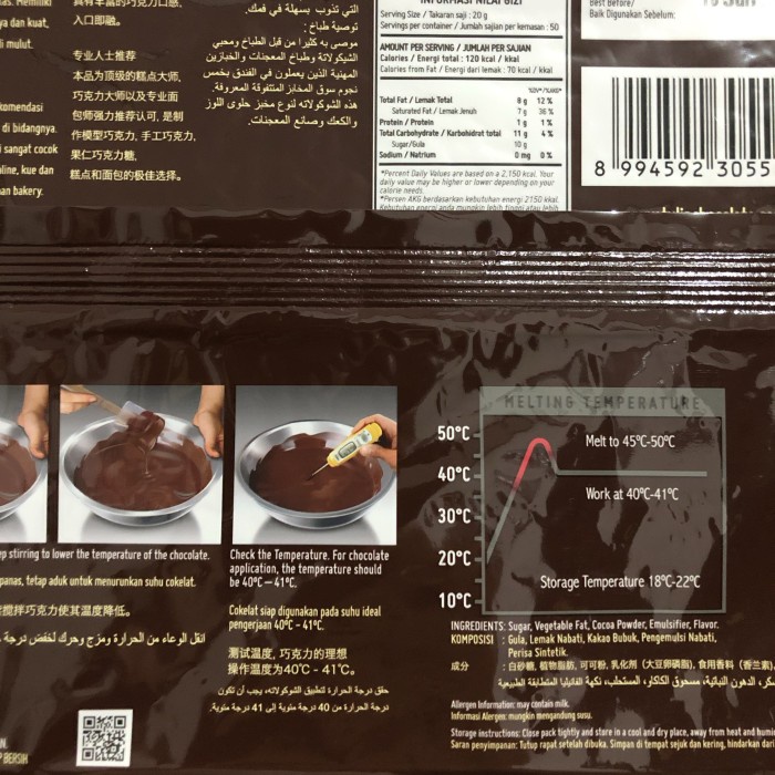 

1 KG Dark Compound Tulip 1 KG / Tulip Dark Compound 1 KG