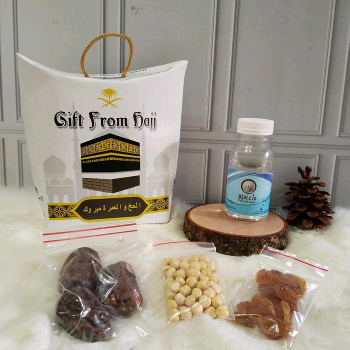 

Paket Oleh-Oleh Haji dan Umroh ( isi 25 ) Paket hemat Souvenir Gift Makanan Food