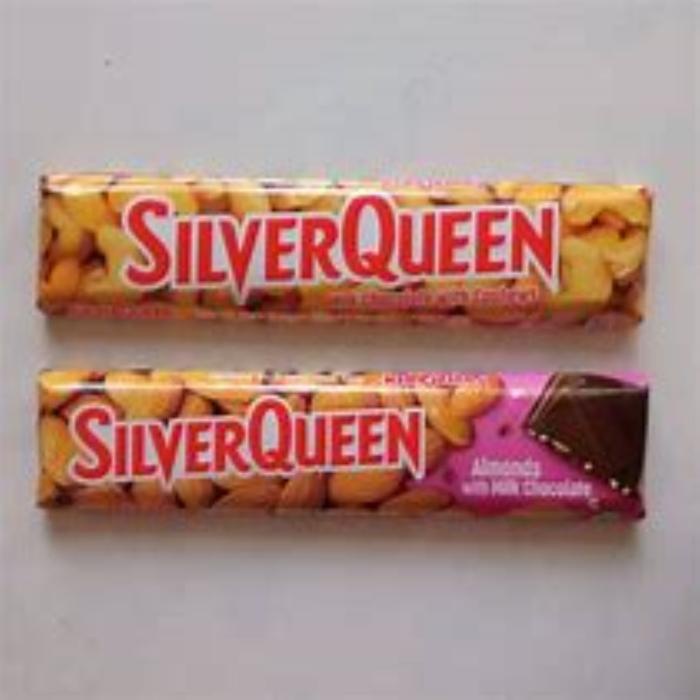 

Silver queen cokelat batang 1 box 55 g x 10 Chocolate Coklat Camilan Cemilan Food Manis Snack
