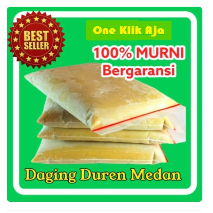

Daging durian Beku Asli medan 1 kg