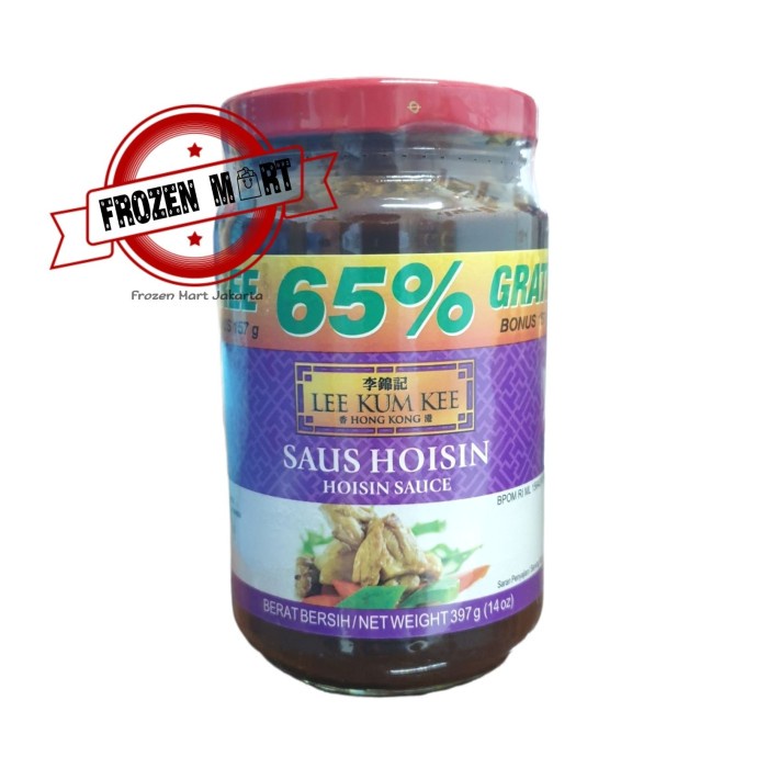 

LEE KUM KEE Saus Hoisin / Hoisin Sauce FREE 65% 397Gr