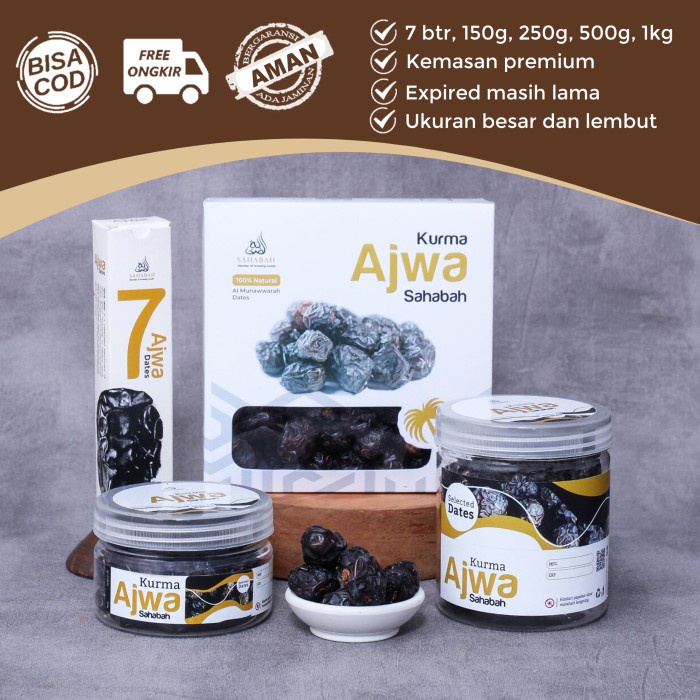 

KURMA AJWA PREMIUM /KURMA AJWA /KURMA NABI /KURMA MADINAH