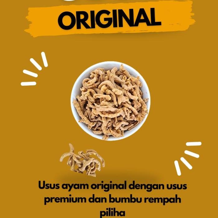 

PROMO !!! MERIAH BUY 1 GET 1 , BELI USUS ORI 500GR GRATIS BASRENG ORI 500GR