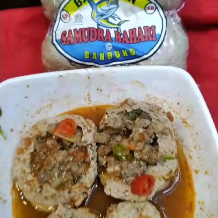 

Baso ikan cingcang isi 4 butir