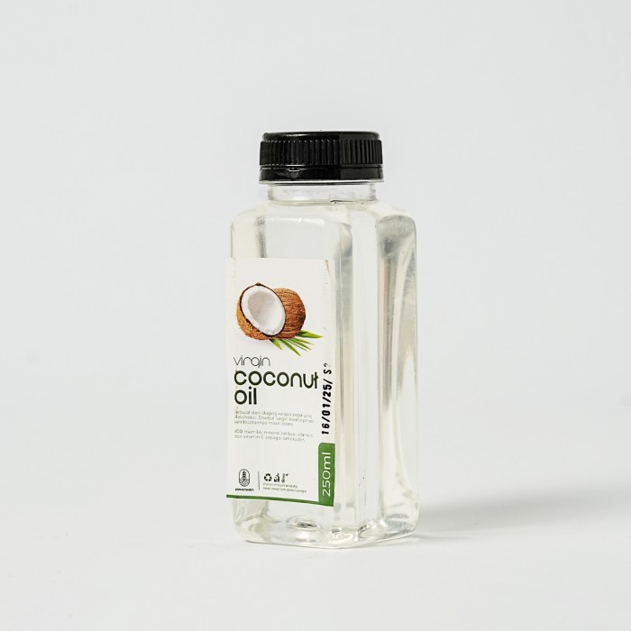 

Virgin Coconut Oil 250 ml Minyak Kelapa Murni Pure VCO Natural