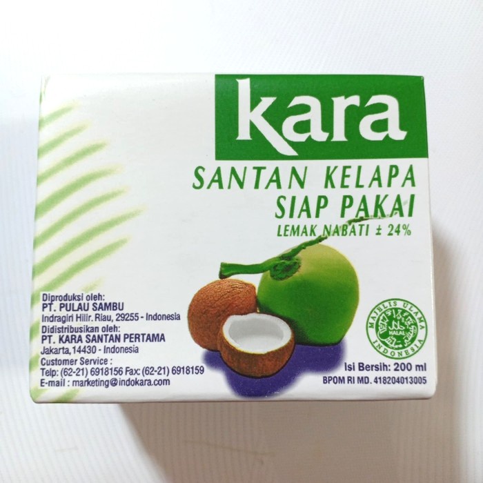 

Santan Kara 200ml