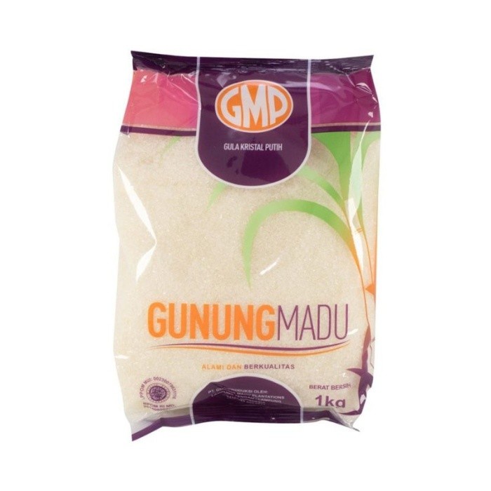 

GMP Gula pasir kemasan 1kg