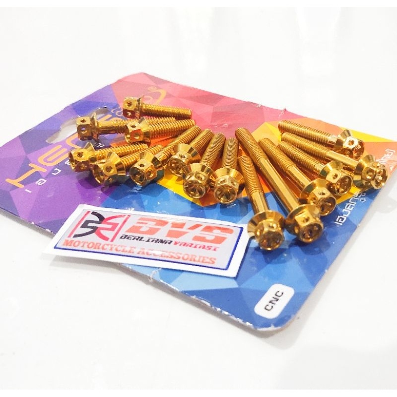 set baut probolt Cvt pcx 160 adv 160 original Heng
