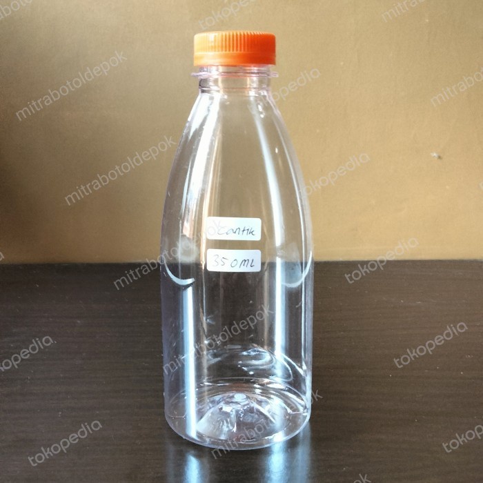 (GoodSeller) Botol Cantik 350ml / Botol Plastik 350ml / Botol Valencia SN - Eceran