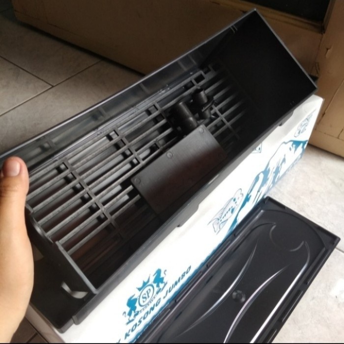(BestSeller) Box filter atas aquarium / kotak filter atas aquarium kosong Jumbo