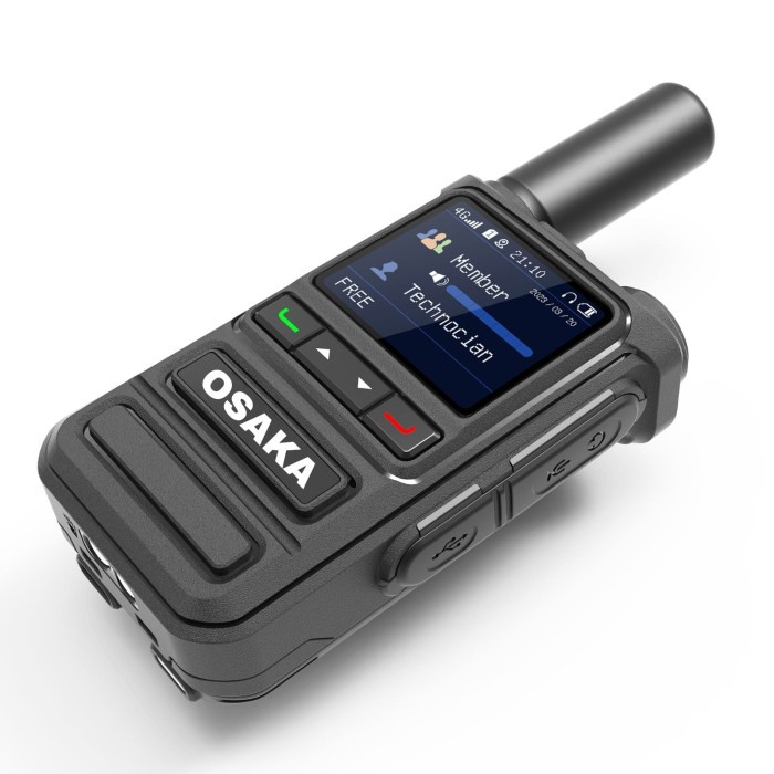 HT Osaka POC Global SERVER Unlimited/PERMANEN Walkie talkie
