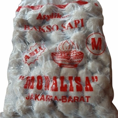 

Sale Terbatas Bakso Monalisa M Halus Isi 100 Butir Aman