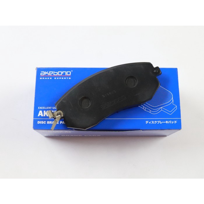 Akebono Brake Pad/Kampas Rem Depan Subaru Forester/Xv/Impreza
