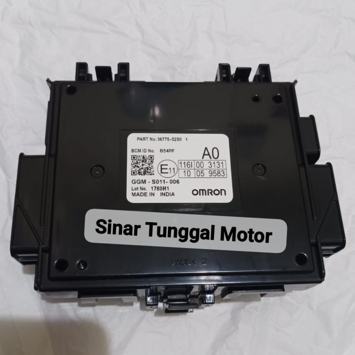 Bcm Controller Assy Body Suzuki New Carry Tayo Asli Sgp