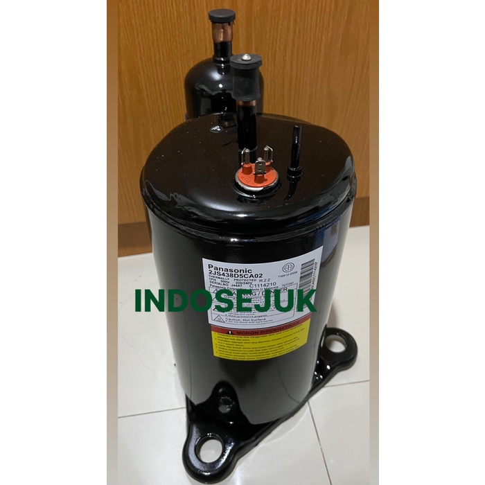 Sale Kompresor Panasonic 2Js438 2,5Pk R22 Compressor Ac Panasonic 2,5Pk