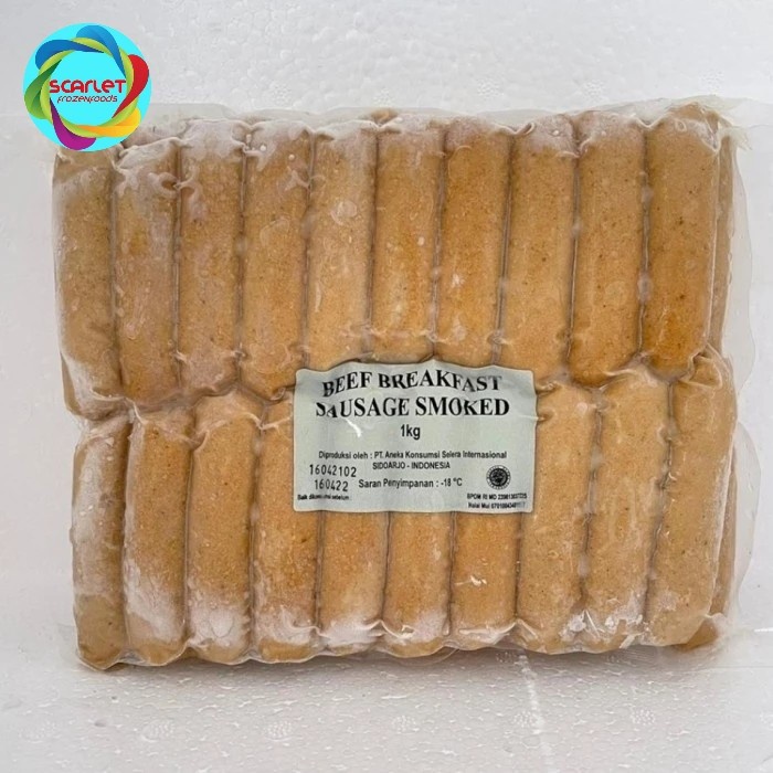 

Beef Cocktail / Sosis Sapi Hotel 1 Kg