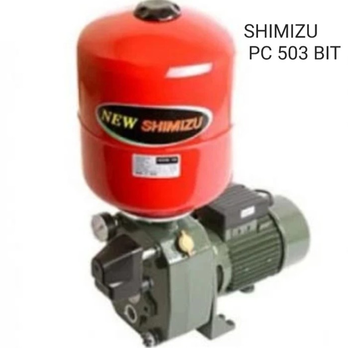 Terlaris Pompa Air Shimizu Jet Pump/Sumur Dalam Shimizu 500Watt Pc503Bit