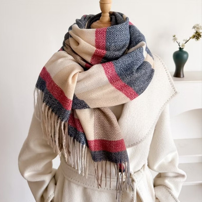 Syal Winter Musim Dingin Pria Wanita