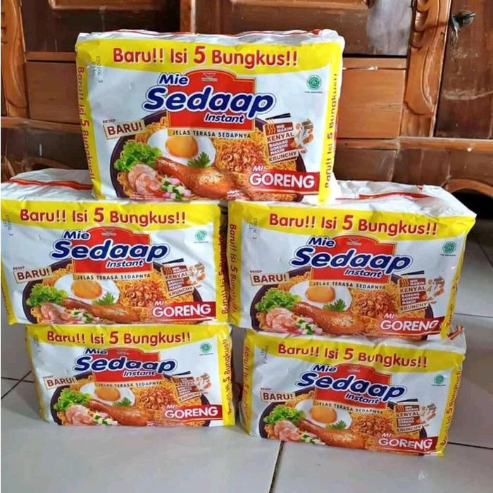 

Wdo - Paket 2Pck Isi 10 Mie Sedap Goreng