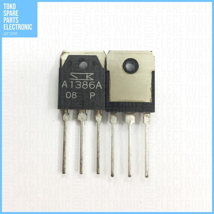 [BestSeller] TRANSISTOR A1386 C3519 SANKEN SET ORIGINAL ASLI 1386 3519