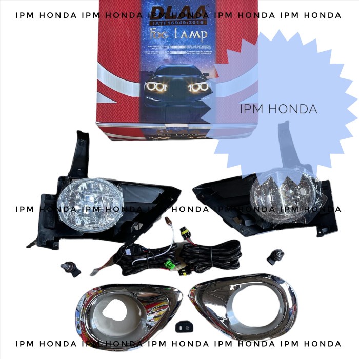 Foglamp Lampu Kabut Fog Light Honda Crv Gen 2 Khusus Tahun 2005 2006