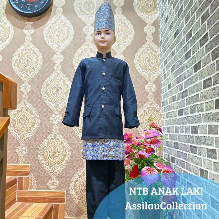 New Pakaian Tradisional Ntb Anak//Baju Adat Ntb Anak High Quality