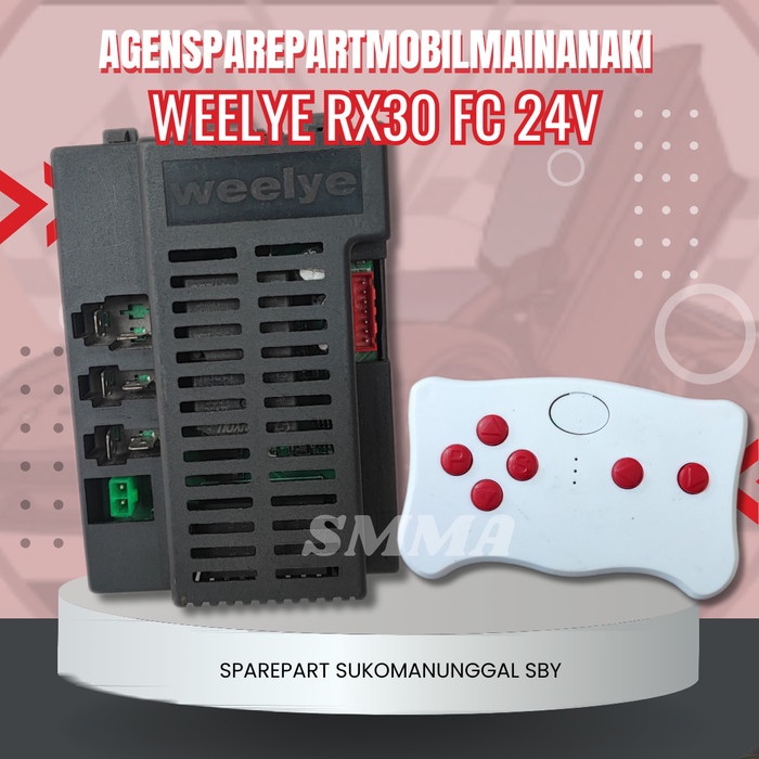 Receiver Remote ControL YSA 021 Bluetooth + Receiver RX30-24V