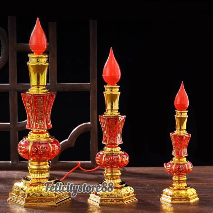 lampu meja led wangchai altar sembahyang