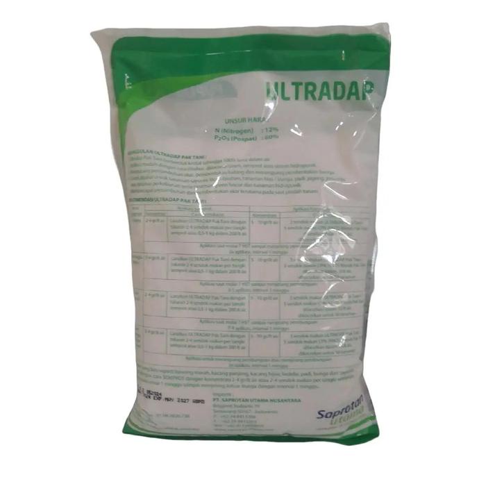 Pupuk Ultradap 1kg Pak Tani untuk Merangsang Pertumbuhan Akar dan Pembentukan Batang pada Berbagai