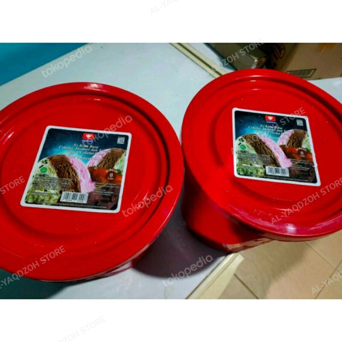 

Promo Terbatas Ice Cream Diamond Dengan 3 Rasa Ukuran 8L Aman