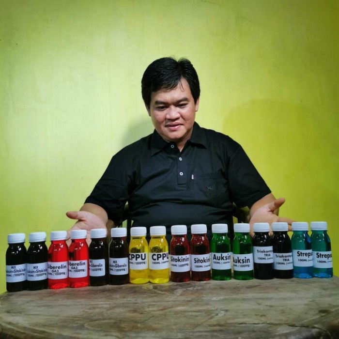 Hormon Tanaman GA4+7 Giberelin 100ml Pembesar Buah dan Dorman Breaker